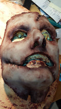 Load image into Gallery viewer, Rachelle - Silicone Skinned Horror Face Mask