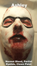 Load image into Gallery viewer, Ashley - Silicone Skinned Horror Face Mask