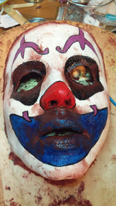 Krystal - Silicone Skinned Horror Face Mask
