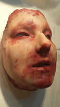 Load image into Gallery viewer, Clara - Silicone Skinned Horror Face Mask