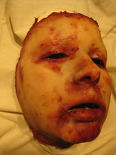 Load image into Gallery viewer, Coryn - Silicone Skinned Horror Face Mask
