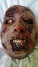 Load image into Gallery viewer, Zombie DeHumanVIII - Silicone Face Mask