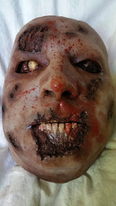 Zombie DeHumanVIII - Silicone Face Mask