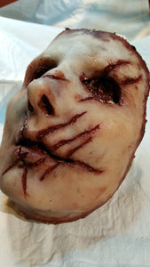 Rachelle - Silicone Skinned Horror Face Mask