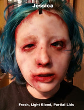 Load image into Gallery viewer, Aesthel - Silicone Skinned Horror Face Mask