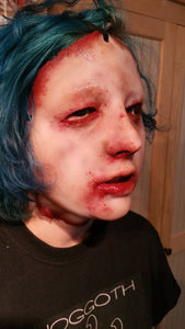 Aesthel - Silicone Skinned Horror Face Mask