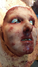 Load image into Gallery viewer, Clara - Silicone Skinned Horror Face Mask