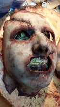 Load image into Gallery viewer, Max - Silicone Skinned Horror Face Mask