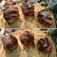 Load image into Gallery viewer, Silicone Face Ball Ornaments