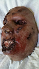Load image into Gallery viewer, Zombie DeHumanVIII - Silicone Face Mask
