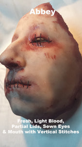 Abbey - Silicone Skinned Horror Face Mask