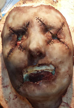 Load image into Gallery viewer, Rachelle - Silicone Skinned Horror Face Mask
