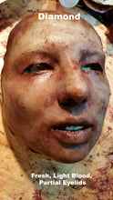 Load image into Gallery viewer, Diamond - Silicone Skinned Horror Face Mask