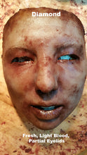Load image into Gallery viewer, Diamond - Silicone Skinned Horror Face Mask