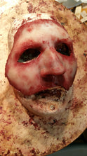 Load image into Gallery viewer, Christopher Half Mask - Silicone Skinned Horror Face Mask