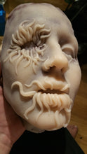 Load image into Gallery viewer, Infested Krystal - Silicone Skinned Horror Face Mask