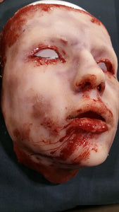 Rowan - Silicone Skinned Horror Face Mask