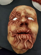 Load image into Gallery viewer, Infested Krystal - Silicone Skinned Horror Face Mask