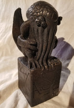 Load image into Gallery viewer, Ready to Ship - Dark Bronze Cthulhu Figurine #1