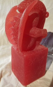 Ready to Ship - Cherry Lifesaver Cthulhu Figurine