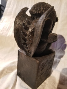 Ready to Ship - Dark Bronze Cthulhu Figurine #1