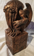 Load image into Gallery viewer, Ready to Ship - Copper Cthulhu Figurine