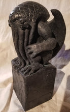 Load image into Gallery viewer, Ready to Ship - Slightly Greened Bronze Cthulhu Figurine