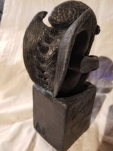 Load image into Gallery viewer, Ready to Ship - Slightly Greened Bronze Cthulhu Figurine