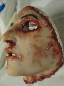Brittany - Silicone Skinned Horror Face Mask