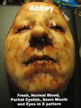 Load image into Gallery viewer, Abbey - Silicone Skinned Horror Face Mask