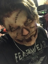 Load image into Gallery viewer, Christine - Silicone Skinned Horror Face Mask
