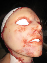Load image into Gallery viewer, Brittany - Silicone Skinned Horror Face Mask