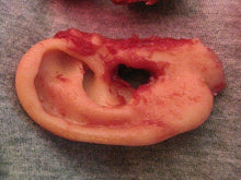 Load image into Gallery viewer, Severed Ear - Silicone Prop