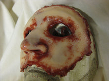 Load image into Gallery viewer, Christopher Half Mask - Silicone Skinned Horror Face Mask