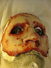 Load image into Gallery viewer, Christopher Half Mask - Silicone Skinned Horror Face Mask