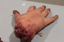 Load image into Gallery viewer, Clara - Severed Silicone Hand Prop