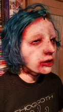 Load image into Gallery viewer, Aesthel - Silicone Skinned Horror Face Mask