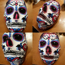 Load image into Gallery viewer, Rachelle - Silicone Skinned Horror Face Mask