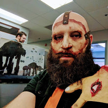 Load image into Gallery viewer, Half Masks! - Silicone Skinned Horror Face Mask