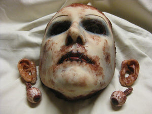 Brian - Silicone Skinned Horror Face Mask