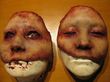 Load image into Gallery viewer, Half Masks! - Silicone Skinned Horror Face Mask