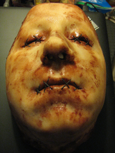 Load image into Gallery viewer, Sewn Mouth / Eyes option for Face Masks (Must purchase with a mask)