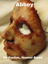 Load image into Gallery viewer, Abbey - Silicone Skinned Horror Face Mask