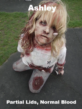 Load image into Gallery viewer, Ashley - Silicone Skinned Horror Face Mask