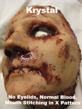Load image into Gallery viewer, Krystal - Silicone Skinned Horror Face Mask