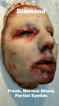 Load image into Gallery viewer, Diamond - Silicone Skinned Horror Face Mask