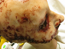 Load image into Gallery viewer, Eric - Silicone Skinned Horror Face Mask