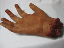 Load image into Gallery viewer, Clara - Severed Silicone Hand Prop