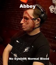 Load image into Gallery viewer, Abbey - Silicone Skinned Horror Face Mask