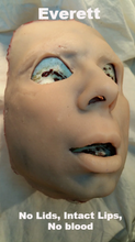 Load image into Gallery viewer, Everett - Silicone Skinned Horror Face Mask